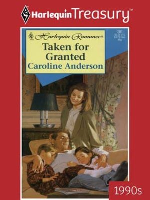cover image of Taken For Granted